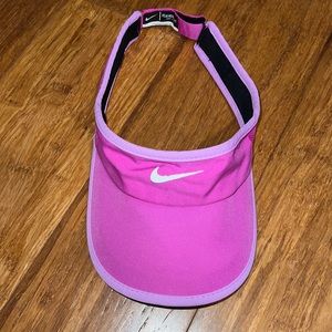 Purple Nike Dri-Fit Visor
